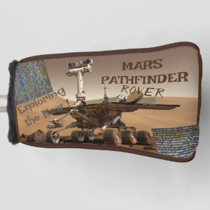Mars Pathfinder Rover Golf Headcover