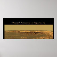 Mars "Payson" Panorama von Opportunity