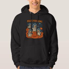 Mars Pinguine lustige Tierserien! Hoodie