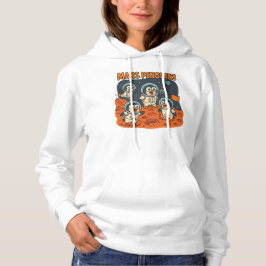Mars Pinguine lustige Tierserien! Hoodie