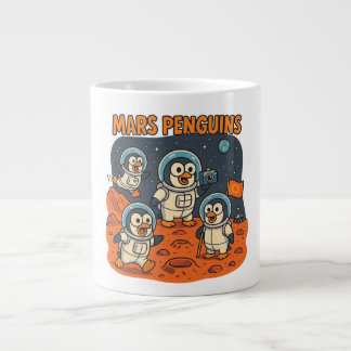 Mars Pinguine lustige Tierserien! Jumbo-Tasse