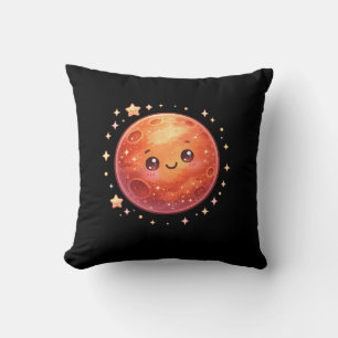 Mars Planet Space Kawaii Kissen