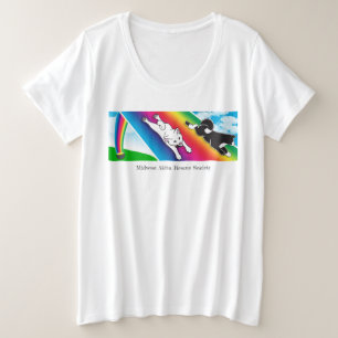 MARS plus Größen-glücklichen T - Shirt, nur Große Größe T-Shirt