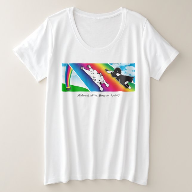 MARS plus Größen-glücklichen T - Shirt, nur Große Größe T-Shirt (Design vorne)