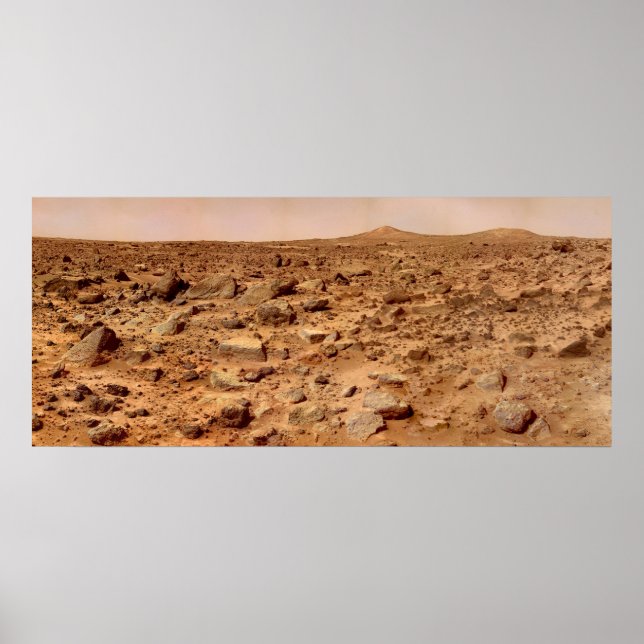 Mars Poster (Vorne)