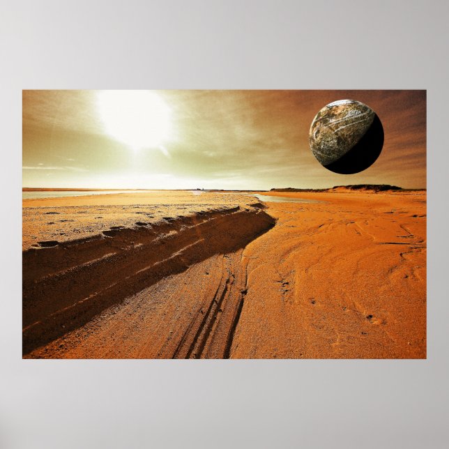 Mars Poster (Vorne)