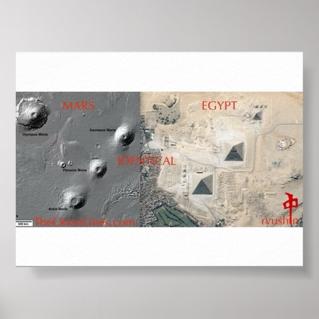 Mars Poster (Vorne)