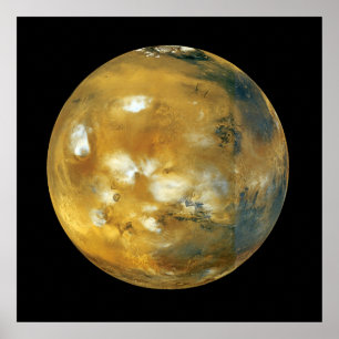 Mars Poster
