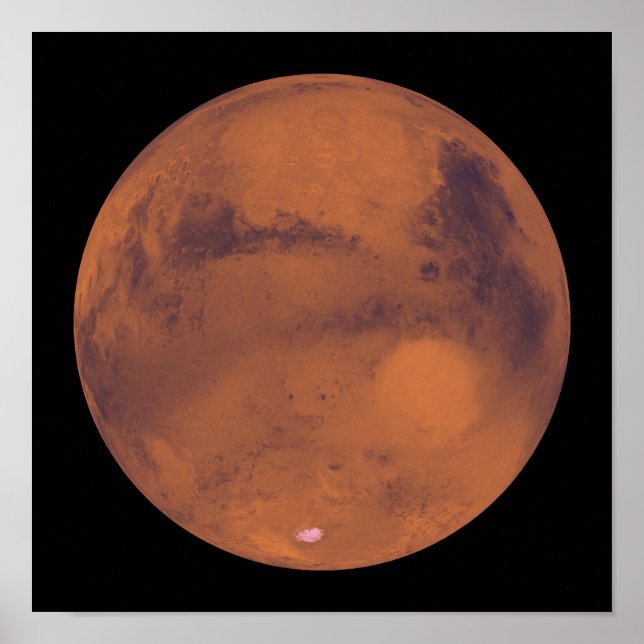 Mars Poster (Vorne)
