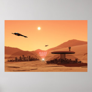 Mars Poster