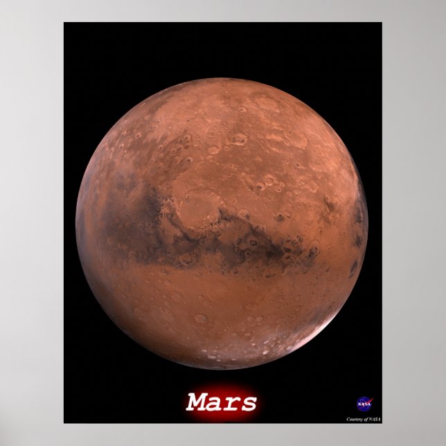 Mars Poster (Vorne)