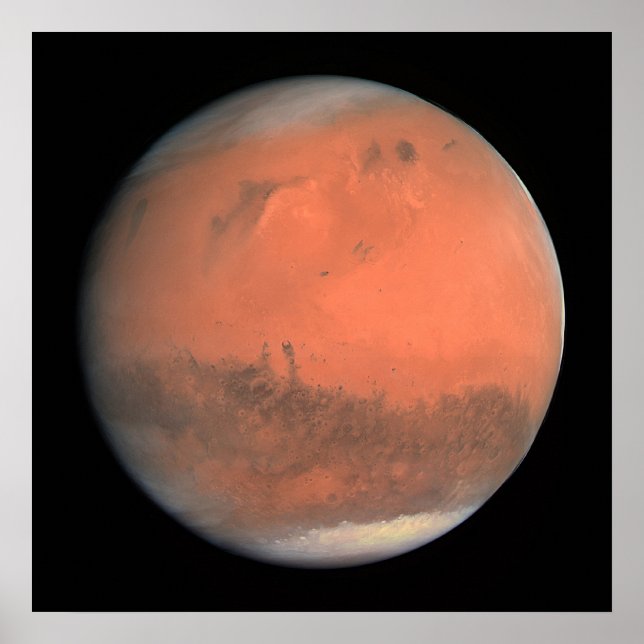 Mars Poster (Vorne)
