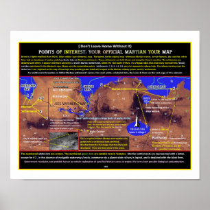 Mars Poster