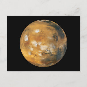 Mars Postkarte