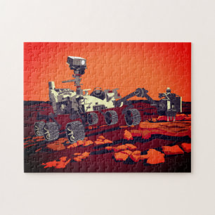 Mars Puzzle