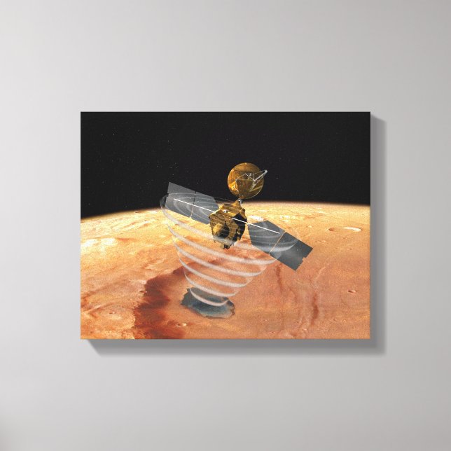 Mars Reconnaissance Orbiter 2 Leinwanddruck (Vorderseite)