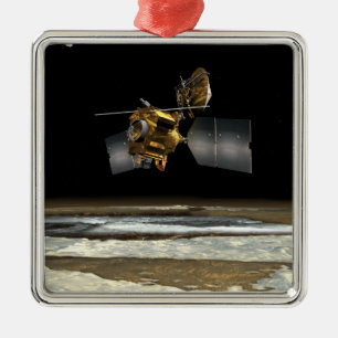 Mars Reconnaissance Orbiter 2 Silbernes Ornament