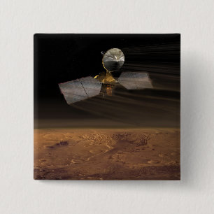 Mars Reconnaissance Orbiter 3 Button