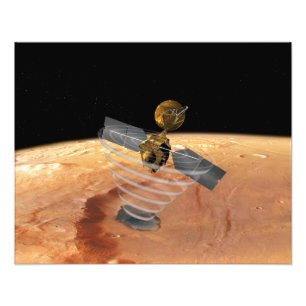 Mars Reconnaissance Orbiter 3 Fotodruck