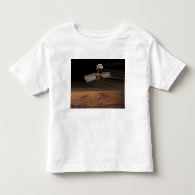 Mars Reconnaissance Orbiter 3 Kleinkind T-shirt (Vorderseite)