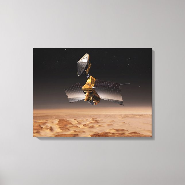 Mars Reconnaissance Orbiter 3 Leinwanddruck (Vorderseite)