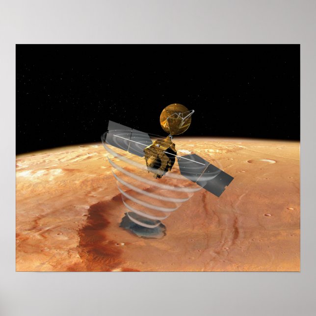 Mars Reconnaissance Orbiter 3 Poster (Vorne)