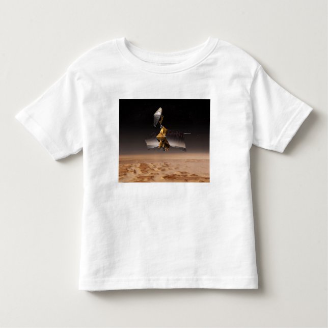 Mars Reconnaissance Orbiter 4 Kleinkind T-shirt (Vorderseite)