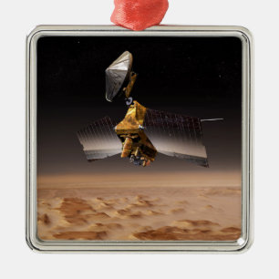Mars Reconnaissance Orbiter 4 Ornament Aus Metall