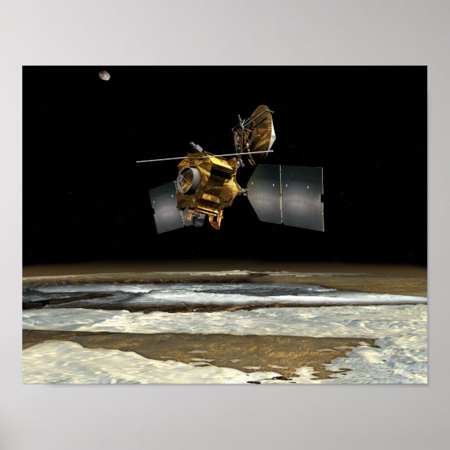 Mars Reconnaissance Orbiter 4 Poster (Vorne)