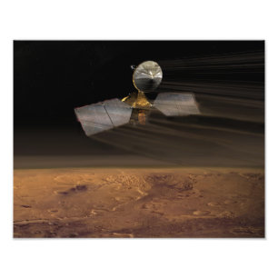 Mars Reconnaissance Orbiter Fotodruck