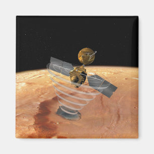 Mars Reconnaissance Orbiter Magnet