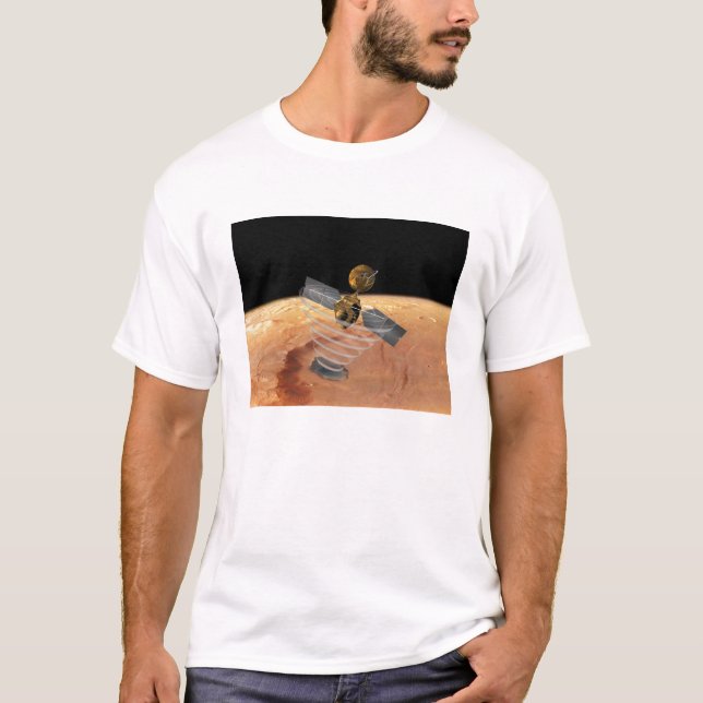 Mars Reconnaissance Orbiter T-Shirt (Vorderseite)
