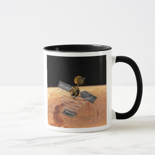 Mars Reconnaissance Orbiter Tasse (Rechts)