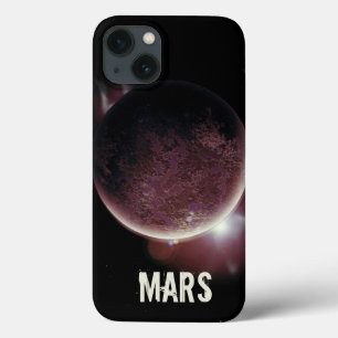 Mars Roter Planet 3d Universum Illustration Case-Mate iPhone Hülle