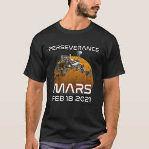 Mars Rover Persistenz T-Shirt