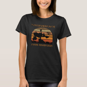 Mars Rover Persistenz T-Shirt