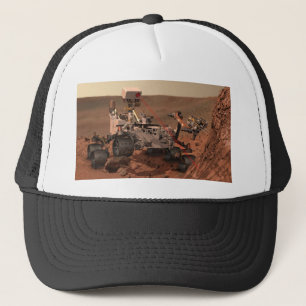 Mars Rover Truckerkappe