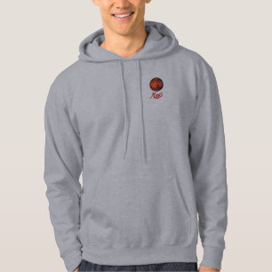 Mars-Ruhestands-mit Kapuze Sweatshirt