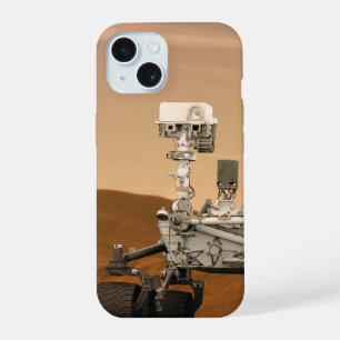 Mars Science Laboratory Curiosity Rover. 2 iPhone 15 Hülle