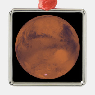 Mars Silbernes Ornament