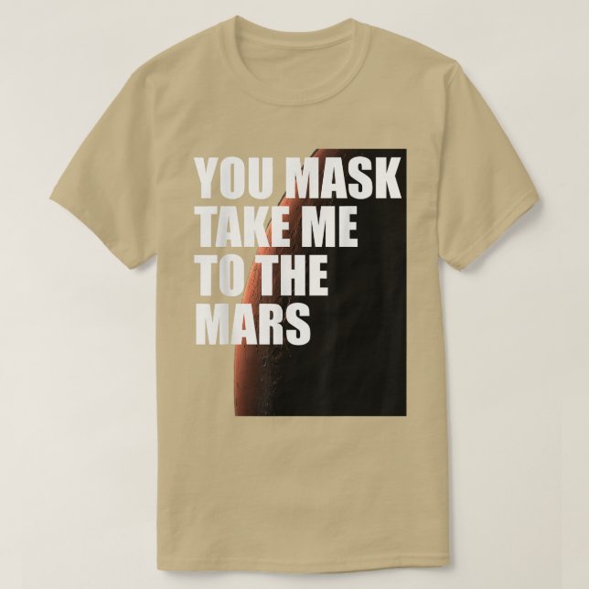 Mars Space Travelers  T-Shirt (Design vorne)
