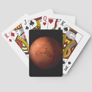 Mars Spielkarten