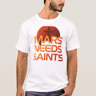 "Mars Staat des Geistes - Der männliche T - Shirt" T-Shirt