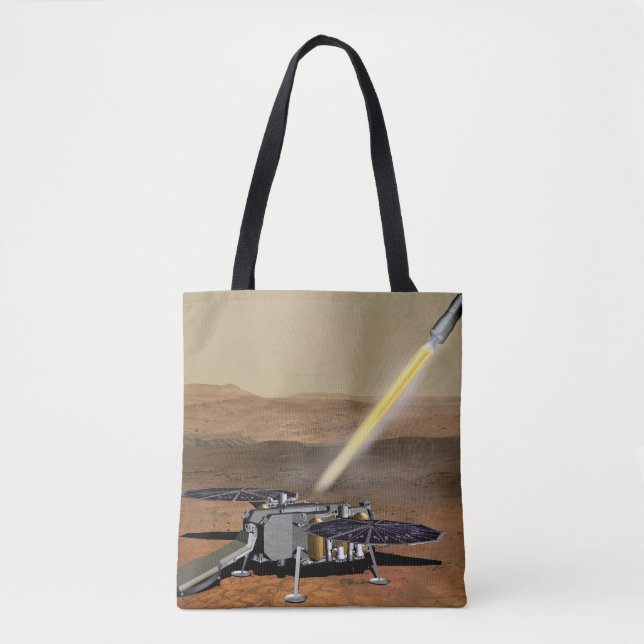 Mars starten aus den Mars. (Vorderseite)