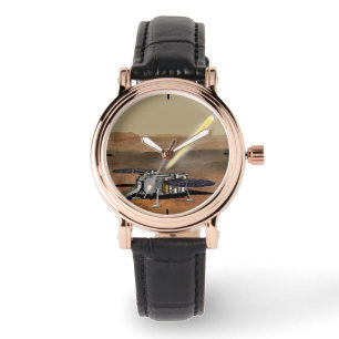 Mars starten aus den Mars. Armbanduhr