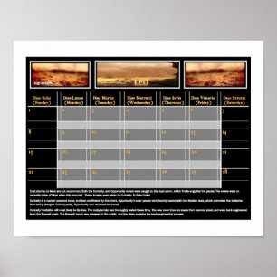 Mars Stausturm Poster