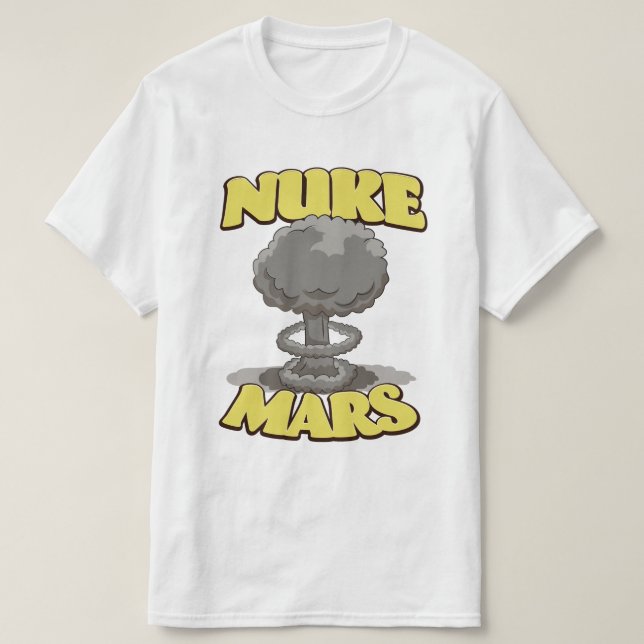 Mars T-Shirt (Design vorne)