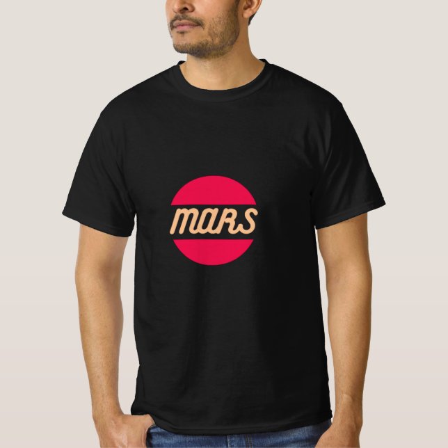 Mars T-Shirt (Vorderseite)