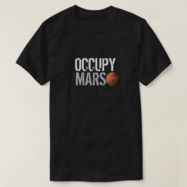 Mars T-Shirt (Design vorne)