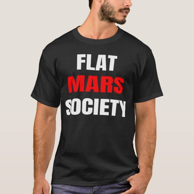 Mars T-Shirt (Vorderseite)